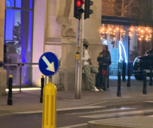 Malik Montana i Young Leosia razem na mieście