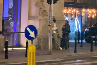 Malik Montana i Young Leosia razem na mieście