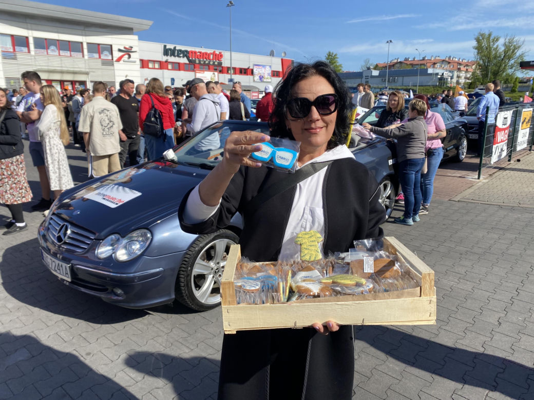 Start sezonu Cabrio Warmia&Mazury 2025 - Śniadanie z Intermarche Olsztyn 