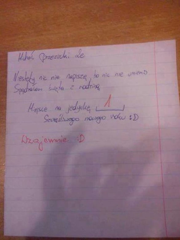 Najlepsze teksty ze sprawdzianów. Jak uczniowie walczyli o oceny 