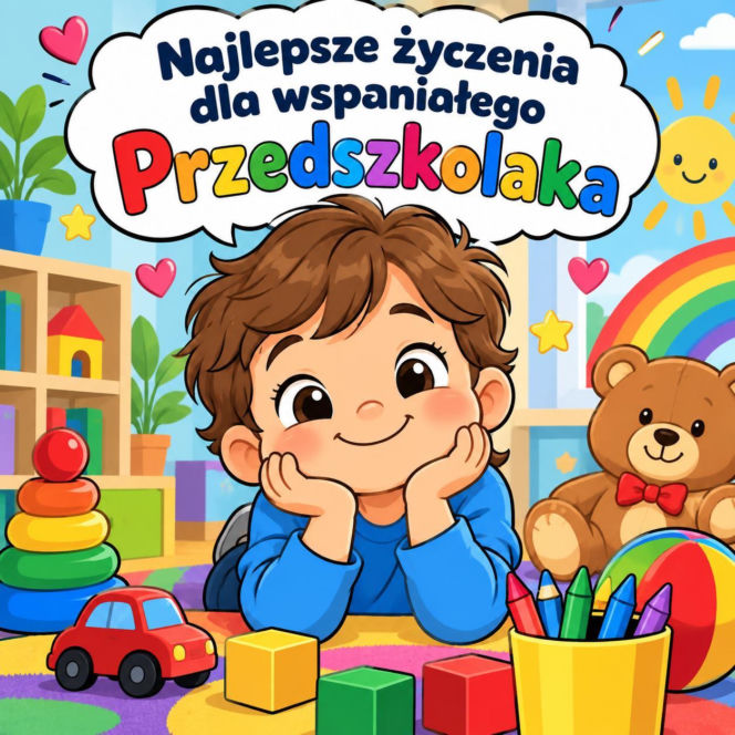 Życzenia na Dzień Przedszkolaka