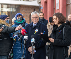 Wrocław solidarny z narodem ukraińskim. „Wrocław jest Waszym domem”