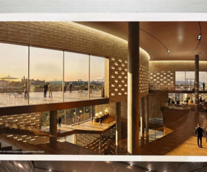 Filharmonia wg projektu gmp Architekten