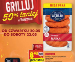 Weekendowe promocje  w Biedronce