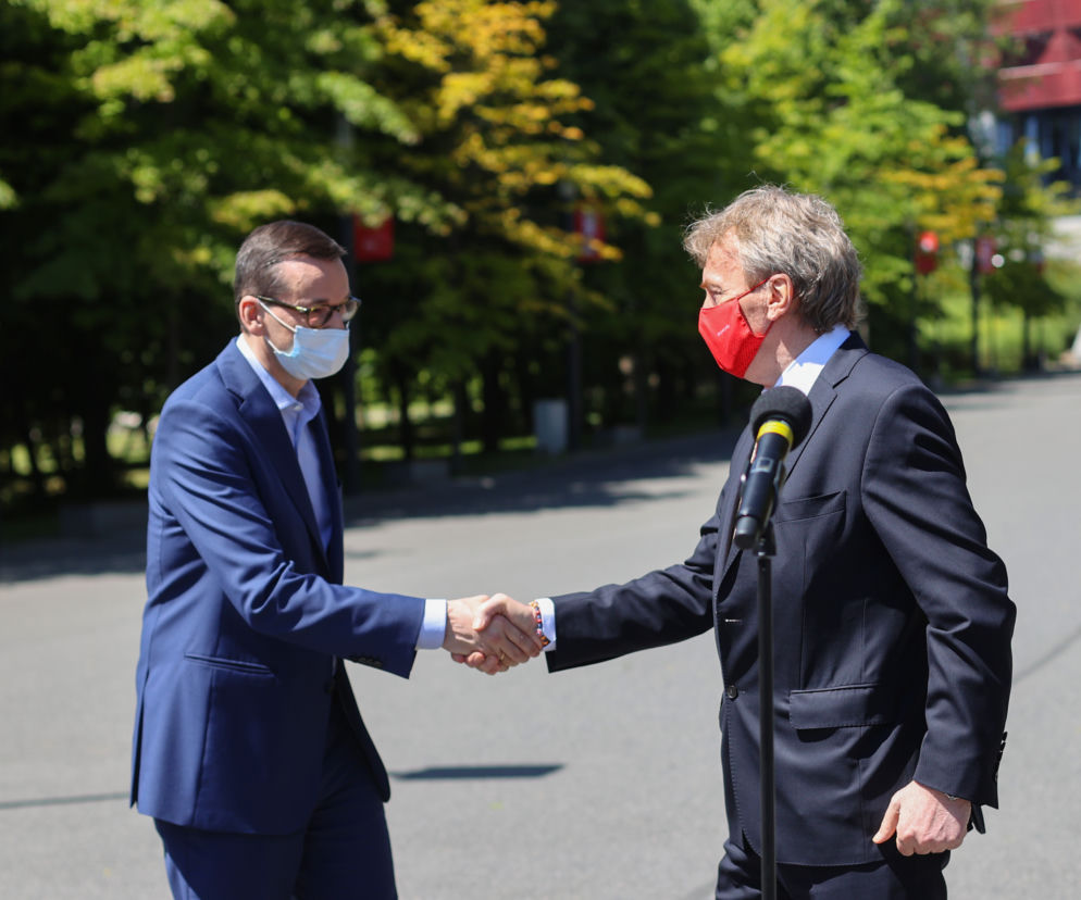 Mateusz Morawiecki, Zbigniew Boniek