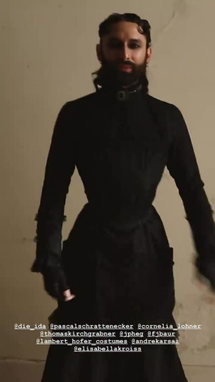 Conchita Wurst w samych majtkach. Nieprawdopodobne, jak teraz wygląda