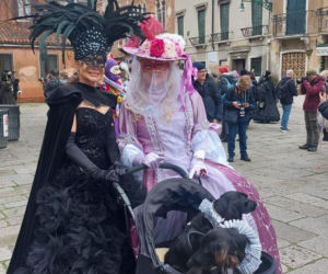 Dorota Goldpoint w Wenecji