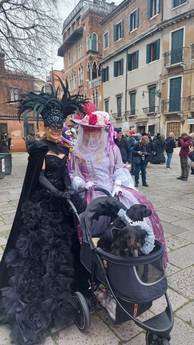 Dorota Goldpoint w Wenecji