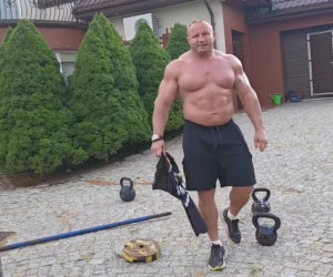 Tak mieszka Mariusz Pudzianowski