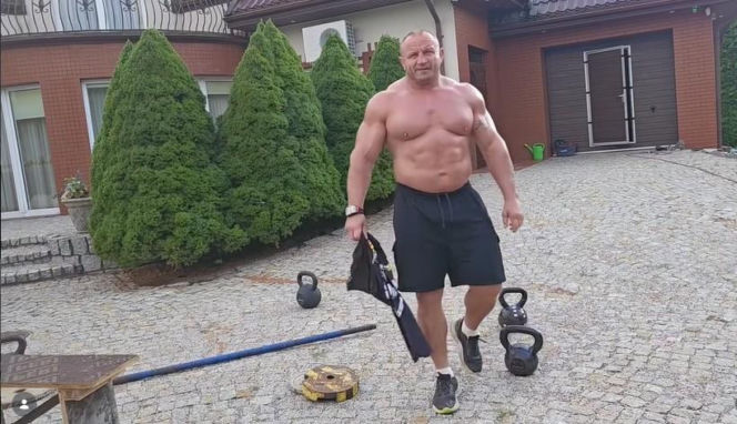 Tak mieszka Mariusz Pudzianowski