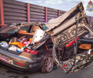Śmiertelny wypadek na autostradzie A2