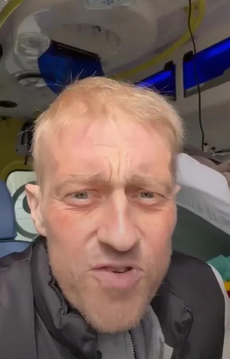 Tomasz Jakubiak w szpitalu. Tak walczy o zdrowie