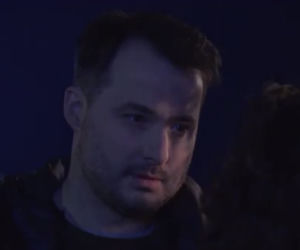 Pierwsza miłość odc. 2067. Paulina (Julia Pogrebińska), Bartek (Rafał Kwietniewski)