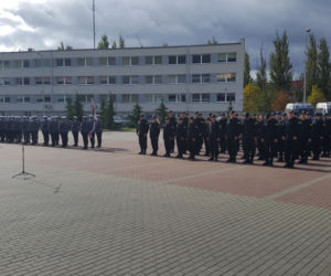 Ślubowanie policjantów w Bydgoszczy. Nasz region zasili 55 nowych funkcjonariusz!