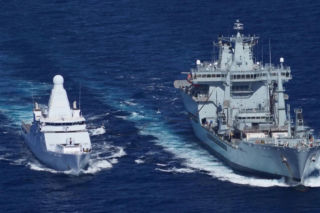 Jednostki Royal Fleet Auxillary