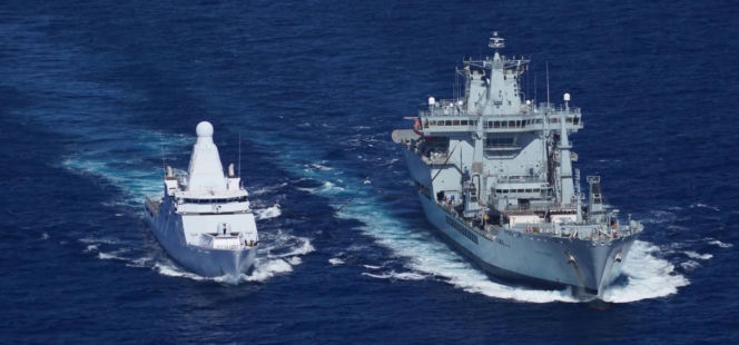 Jednostki Royal Fleet Auxillary