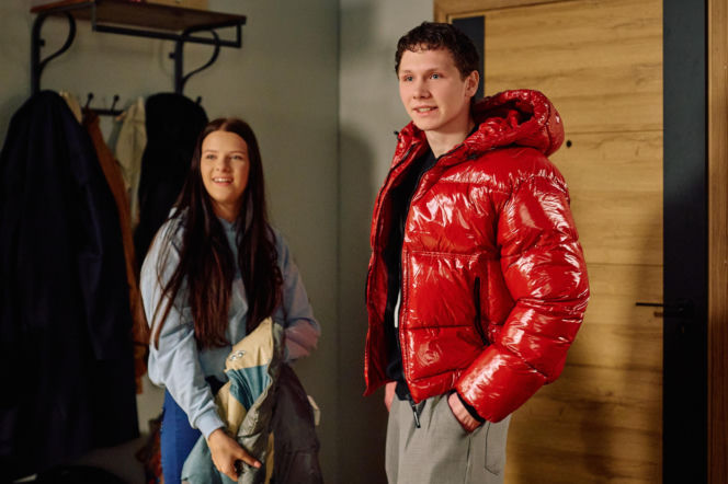 Kasia skutecznie zastawi pułapkę na Kalinę.