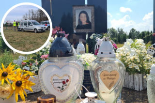 Dąbrówki. 17-latka utonęła po imprezie. Grób pięknej Pauliny tonie w morzu kwiatów. Ten widok łamie serce [GALERIA]