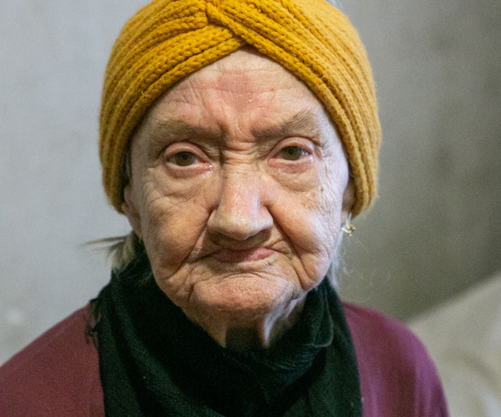 staruszka z marek 