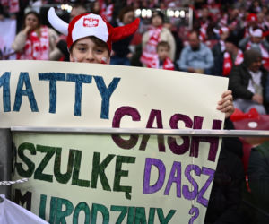 Tak się bawią kibice na meczu Polska - Albania. Gorąca atmosfera na PGE Narodowym