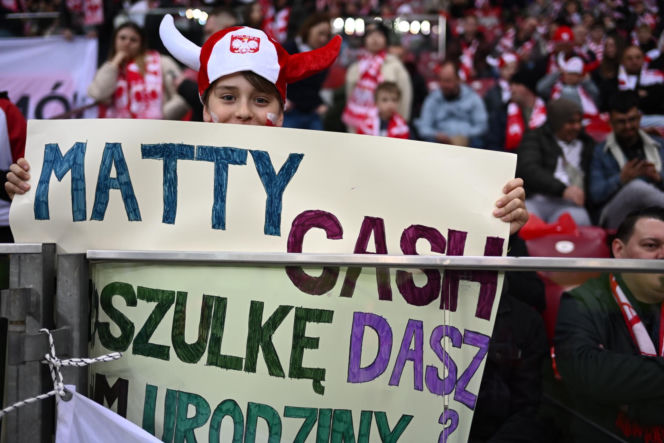 Tak się bawią kibice na meczu Polska - Albania. Gorąca atmosfera na PGE Narodowym