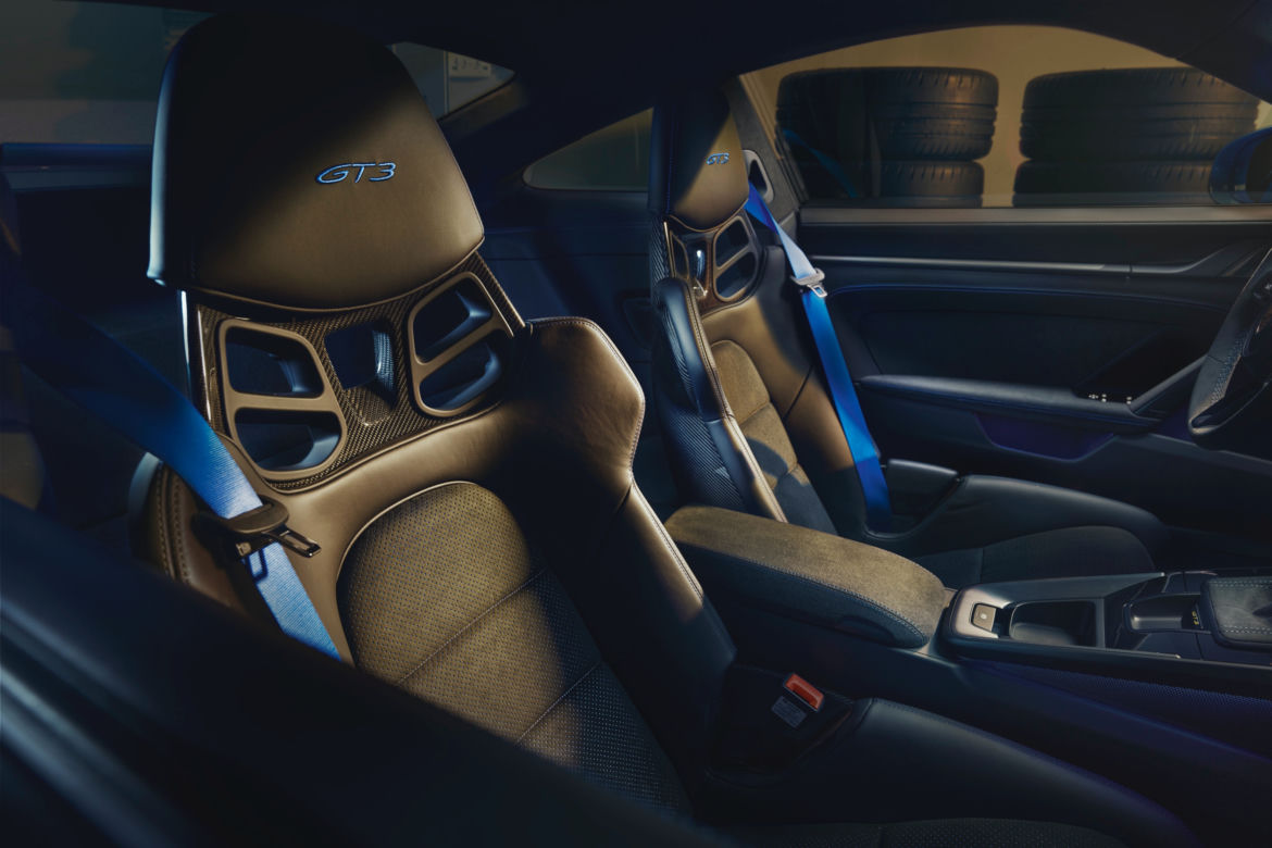 2021 Porsche 911 GT3