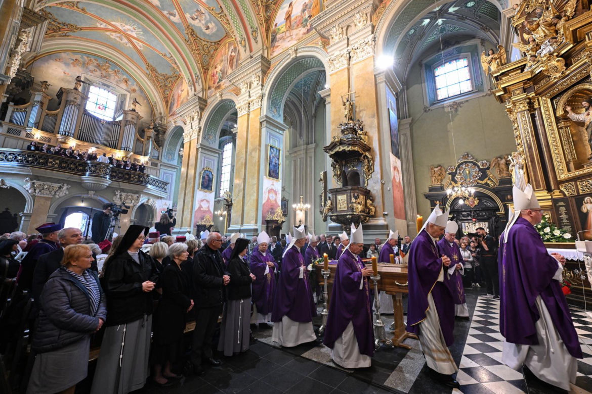 Uroczystości pogrzebowe abp. Józefa Michalika