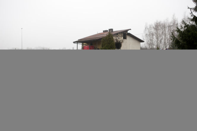 Alanek spłonął z mamą i dziadkiem