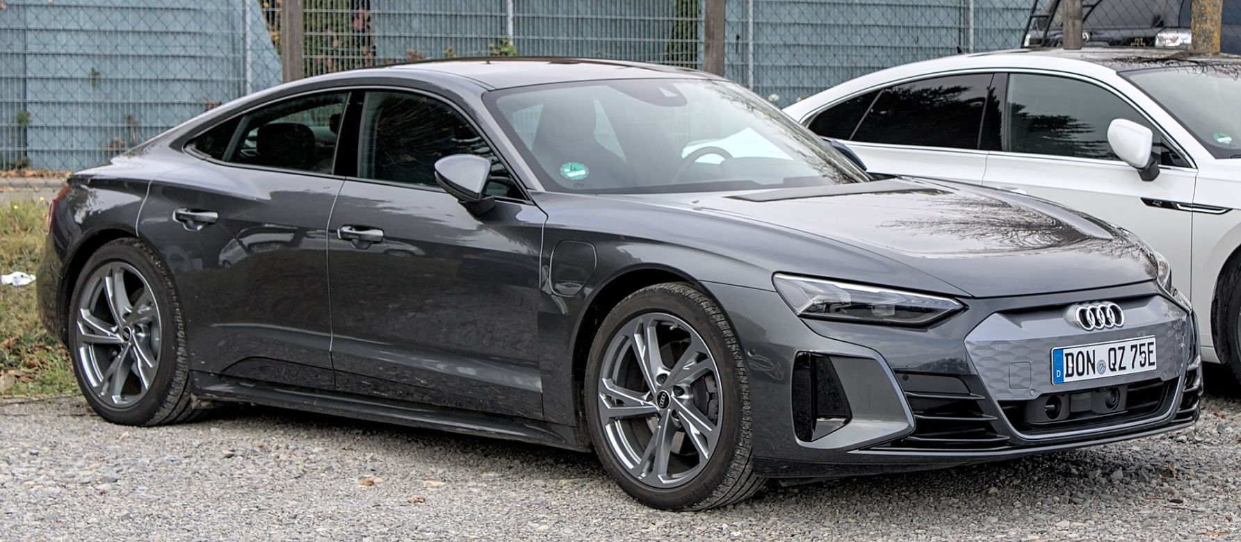 Samochód sportowy – Audi E-Tron GT