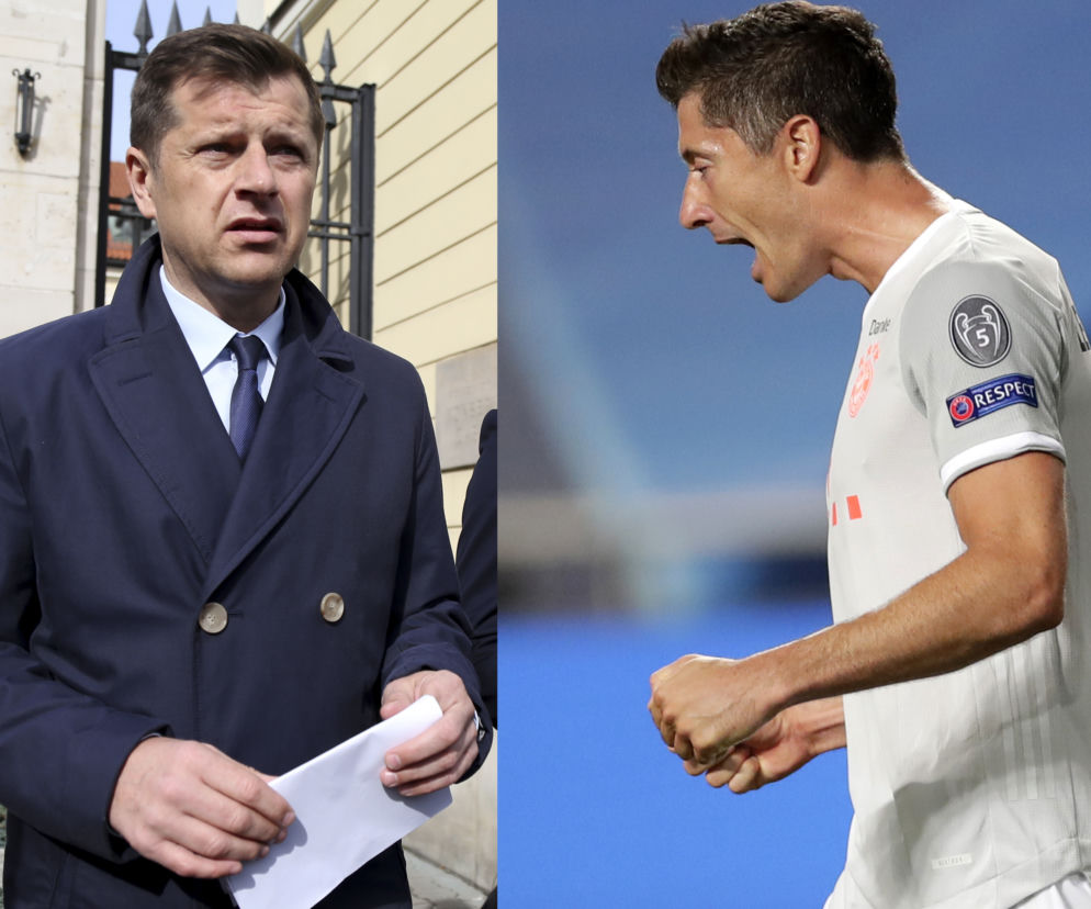 Cezary Kucharski, Robert Lewandowski