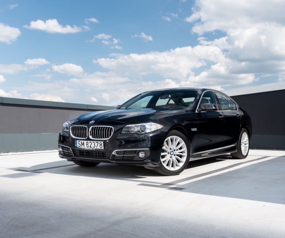 BMW 520d F10