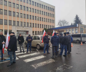 Rolnicy z regionu protestowali w Siedlcach. Wygłosili apel do Prezydenta RP