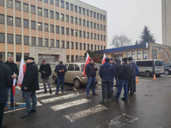 Rolnicy z regionu protestowali w Siedlcach. Wygłosili apel do Prezydenta RP