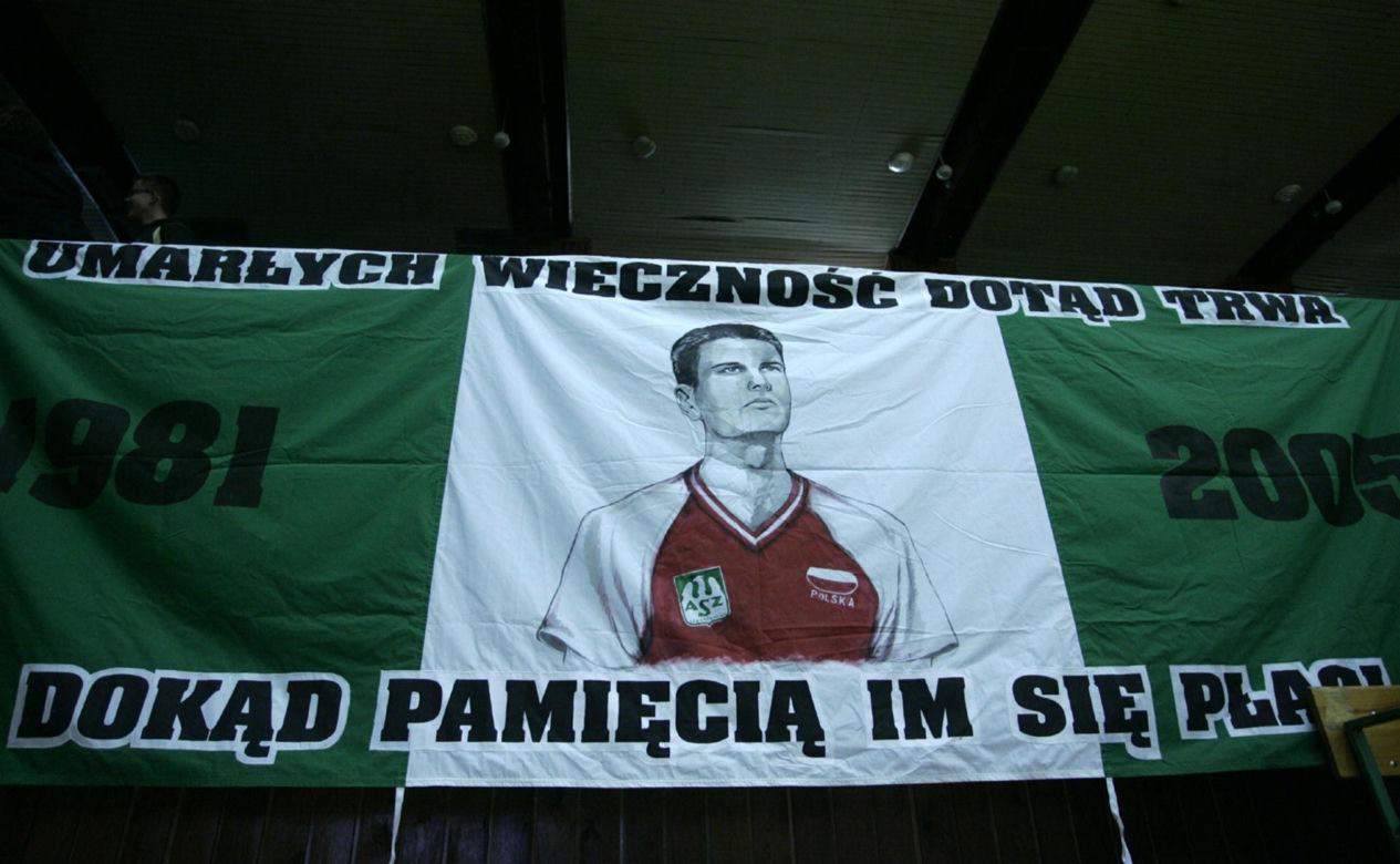 Arkadiusz Gołaś zginął 21 lat temu