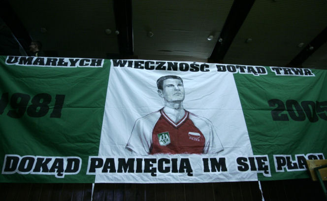 Arkadiusz Gołaś zginął 21 lat temu