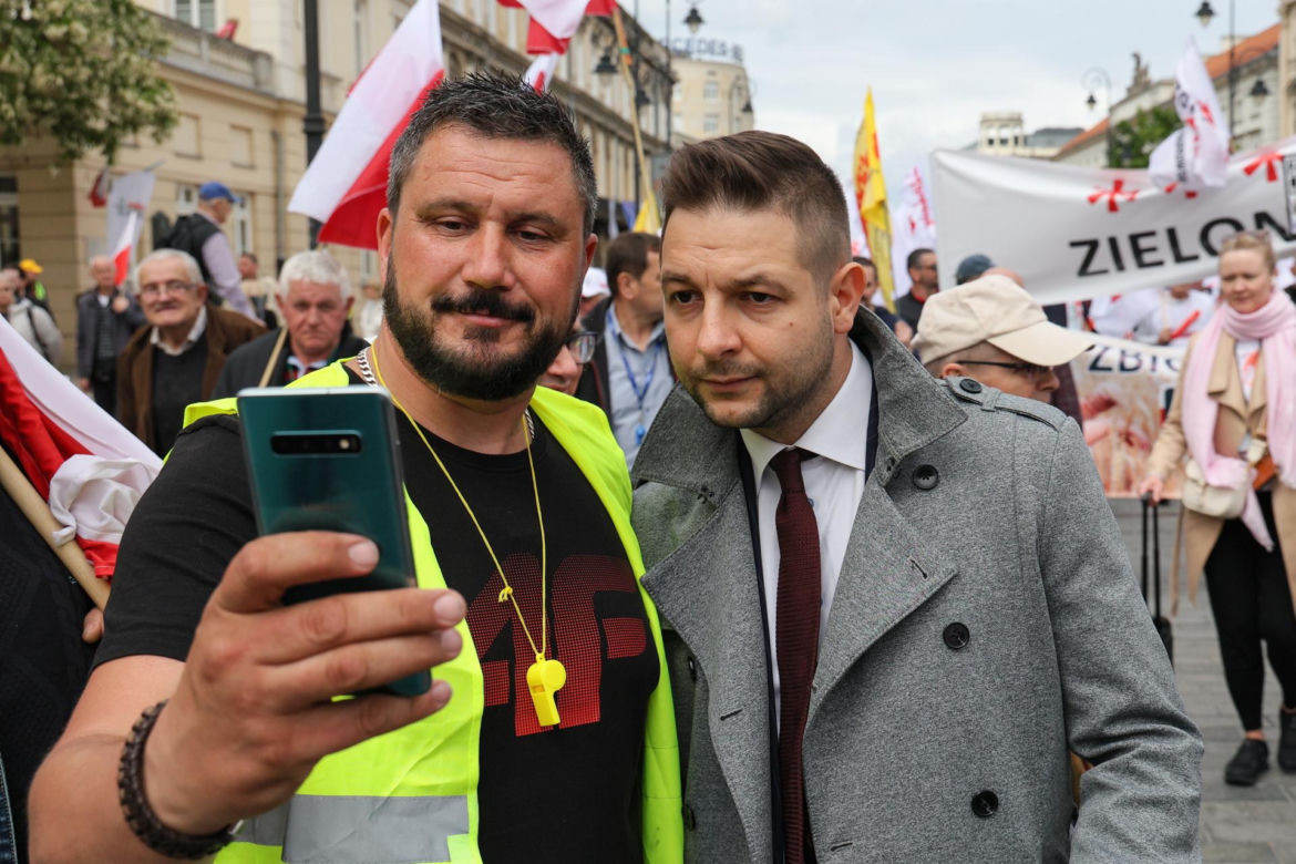 Protest rolników