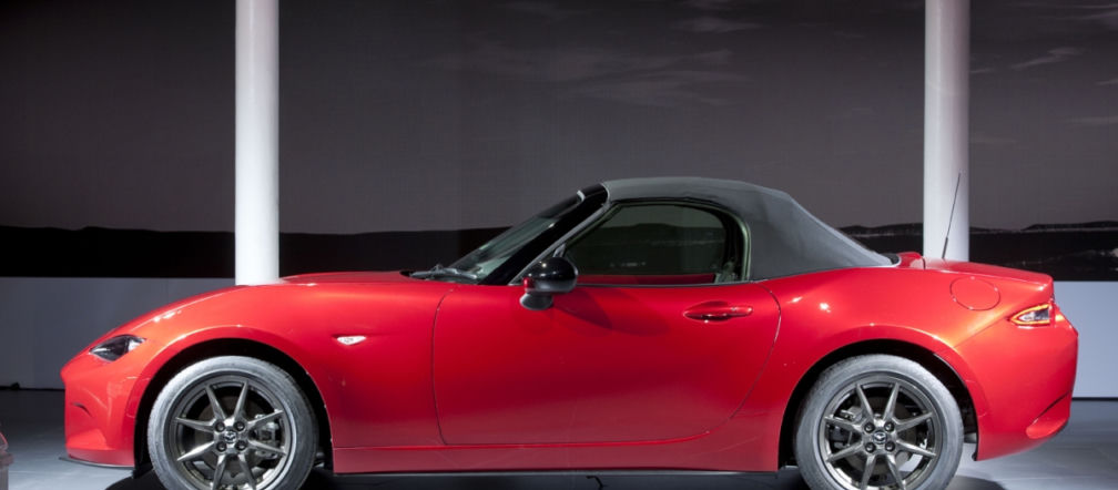 2015 Mazda MX-5