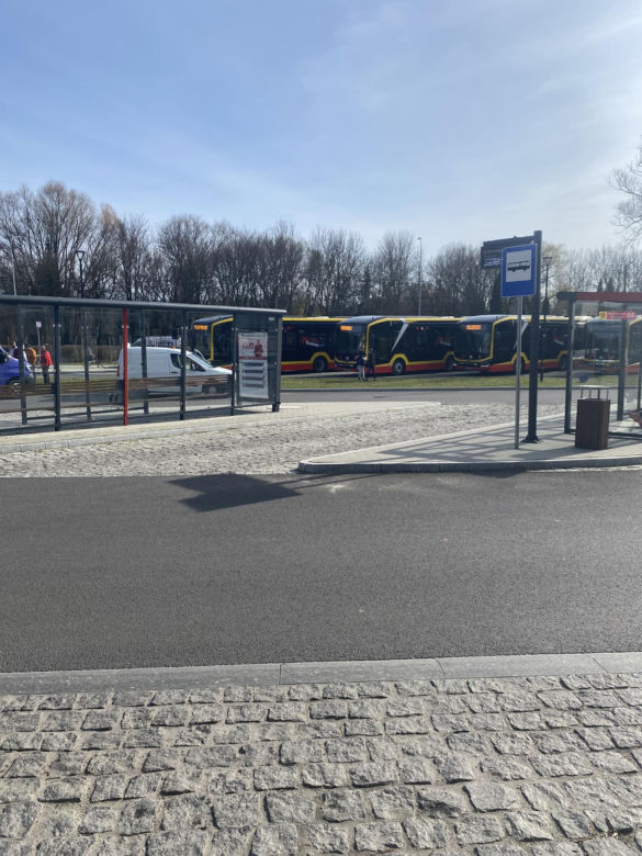 Prezentacja elektrycznych autobusów w Kraśniku