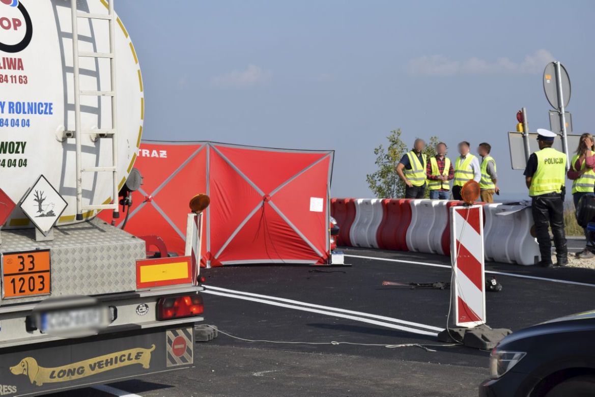 Tragedia pod Świeciem. Nie żyje ojciec komendanta straży miejskiej