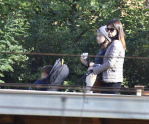 Marta Kaczyńska bez maseczki w czerwonej strefie