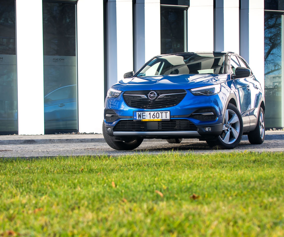Opel Grandland X 2.0 CDTi 177 KM AT8 Elite