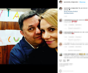Małgorzata Opczowska spędzi Wielkanoc z mężem