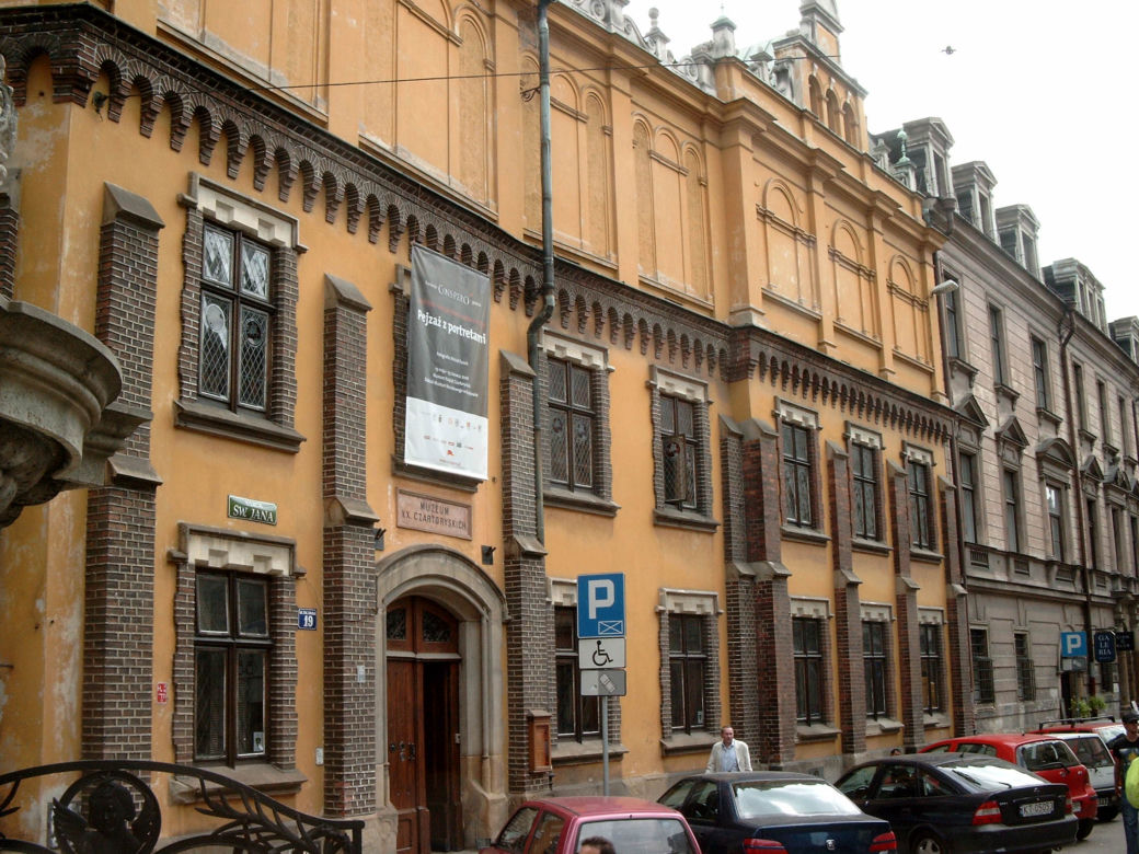 Muzeum Czartoryskich: "Vinci"