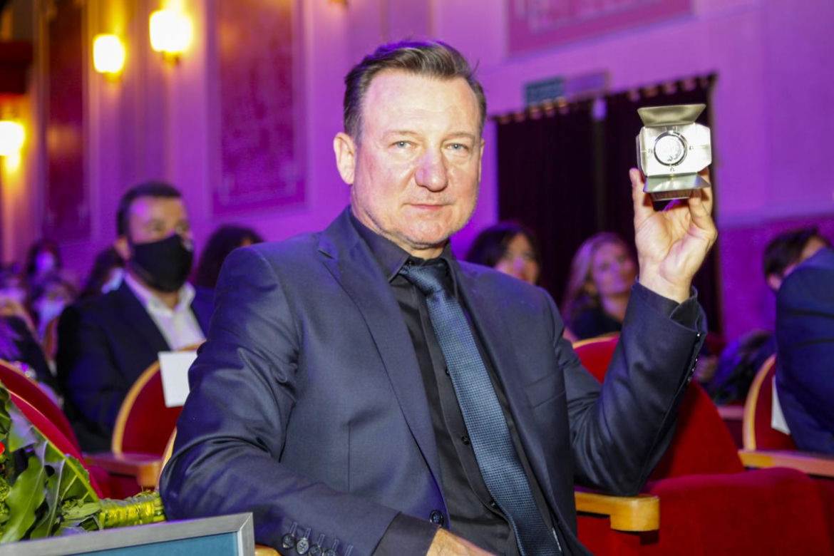 Od "Vinci" po "Behawiorystę". Tak na przestrzeni lat zmieniał się Robert Więckiewicz. Co za metamorfoza!