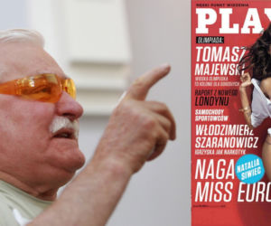 Lech Wałęsa Playboy