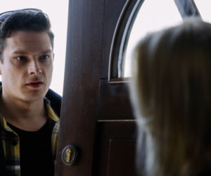 Na Wspólnej odc. 3318. Ilona Zdybicka (Anna Samusionek), Maks (Adam Fidusiewicz)