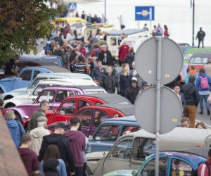 Światowy Zlot Miłośników Citroena 2CV w Toruniu