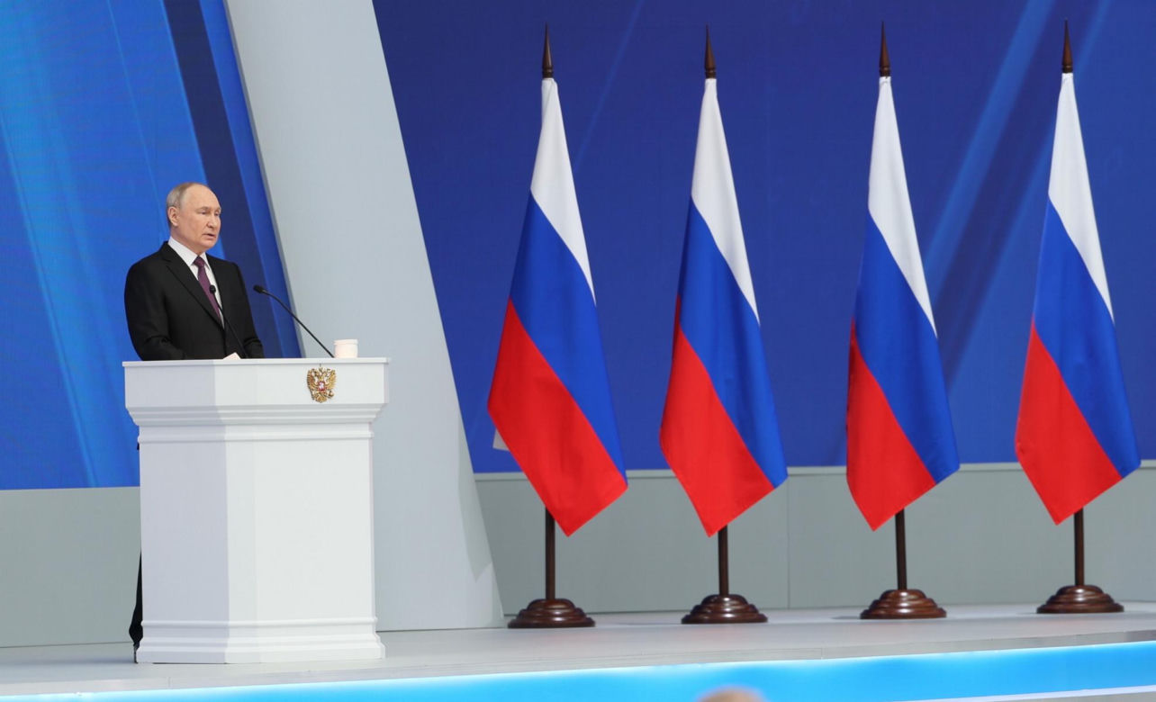 Orędzie Putina