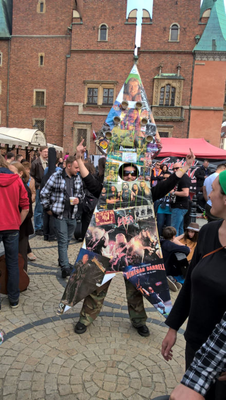 Gitarowy Rekord Guinnessa na wrocławskim Rynku