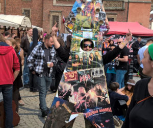 Gitarowy Rekord Guinnessa na wrocławskim Rynku
